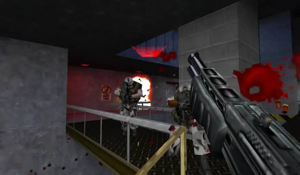 Half-Life Web game illustration or project preview