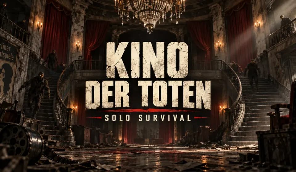 Kino der Toten game illustration or project preview
