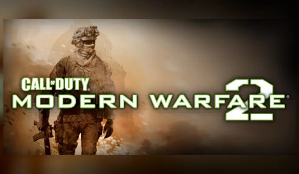 Promotional art for the original Modern Warfare 2 fan project title; not a screenshot of this browser port