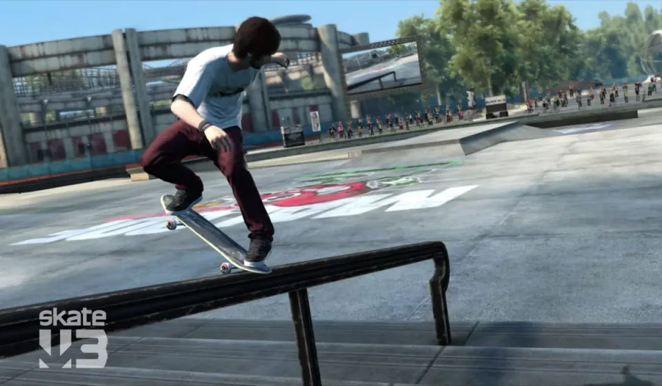 Skate 3 game illustration or project preview