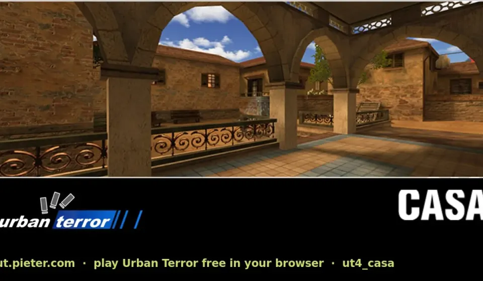 Urban Terror game illustration or project preview